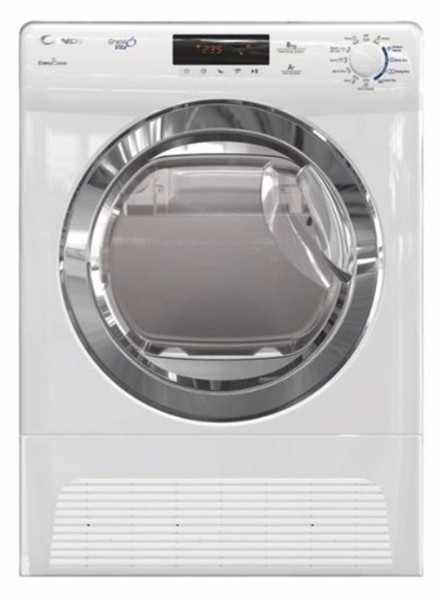 Candy GVH 9813 NA1-S Built-in Front-load 8kg A White