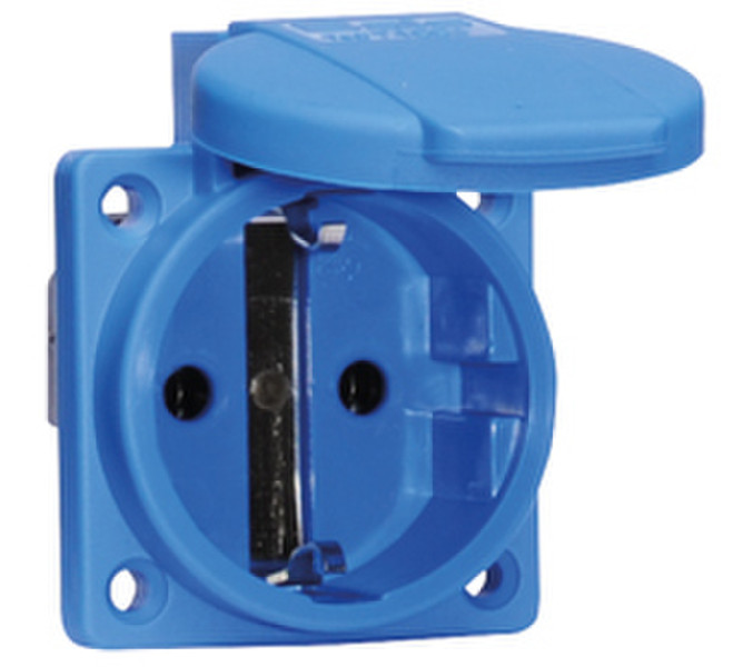 Bals Elektrotechnik 71099 Schuko Blue socket-outlet
