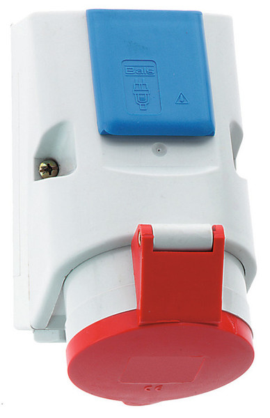 Bals Elektrotechnik 109 Blue,Grey,Red socket-outlet