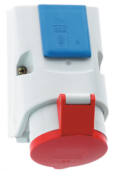 Bals Elektrotechnik 1010 Blue,Red,White socket-outlet