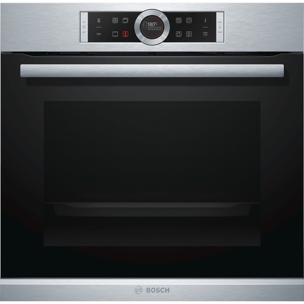 Bosch HBG673CS1S Electric oven 71л A+ Нержавеющая сталь