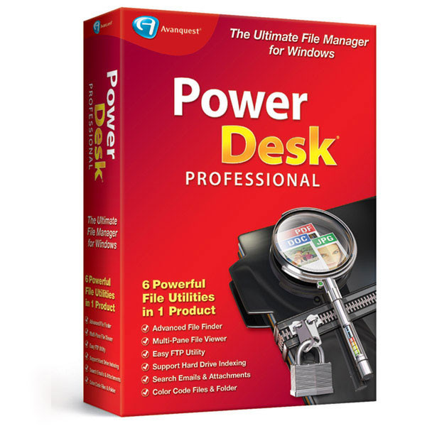 Avanquest PowerDesk Pro 9