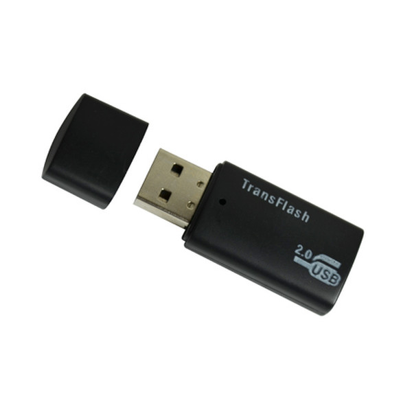 Vakoss MC218UK USB 2.0 Черный устройство для чтения карт флэш-памяти