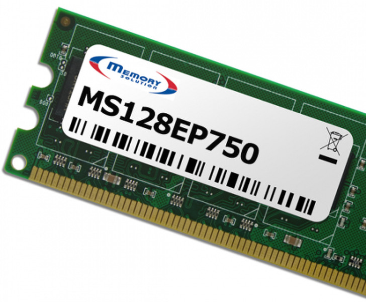 Memory Solution MS128EP750 модуль памяти для принтера