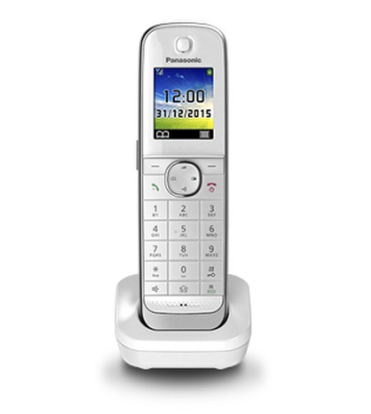 Panasonic KX-TGJA30EX DECT telephone handset Белый