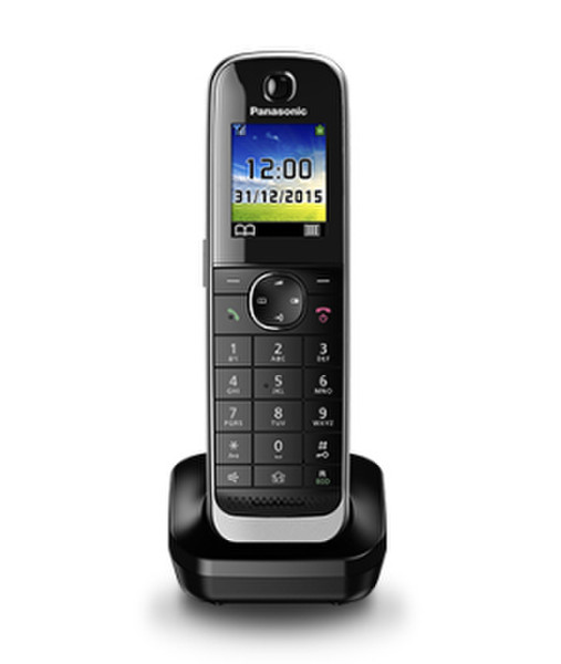Panasonic KX-TGJA30EX DECT telephone handset Черный