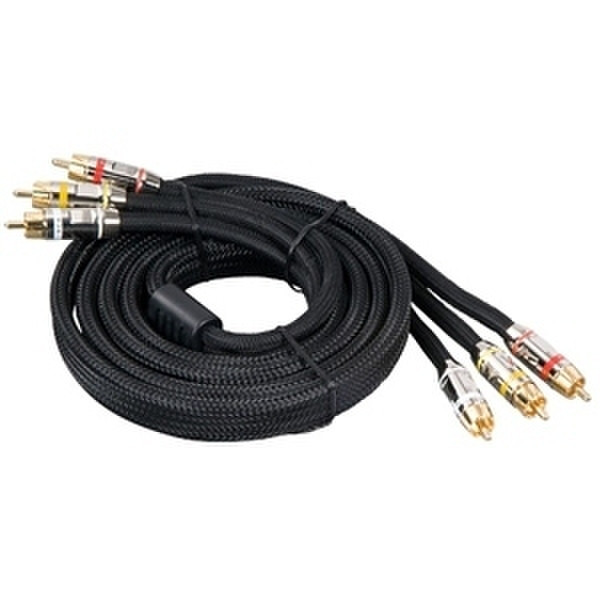 Ultra ULT40240 1.83m Black composite video cable