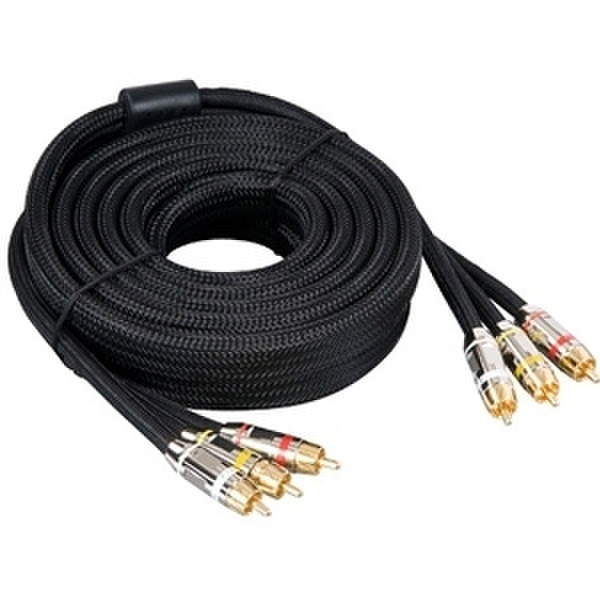 Ultra 900HI 12-ft Composite Cable 3.66m Schwarz Composite-Video-Kabel