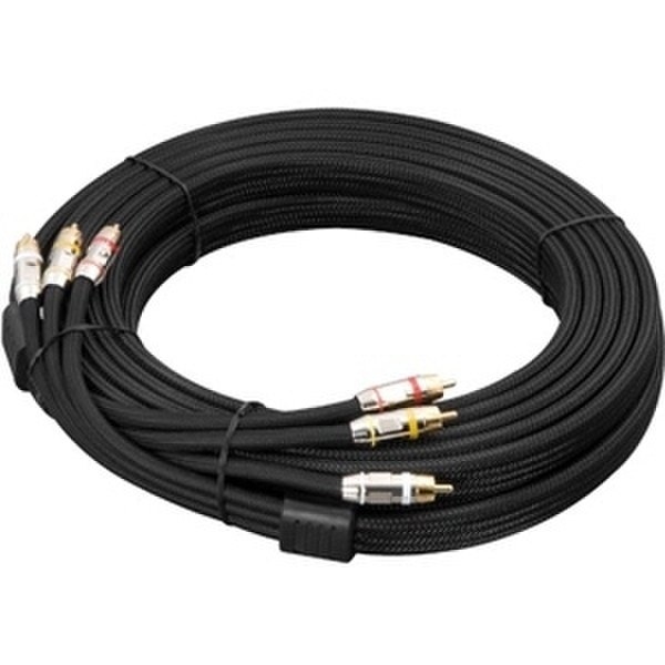 Ultra ULT40242 7.62m Black composite video cable