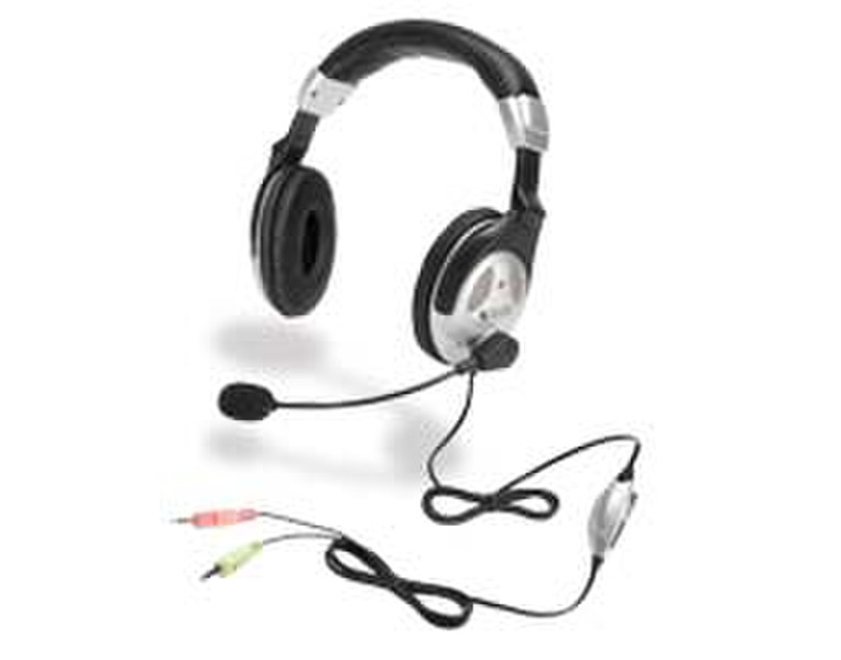 Altec Lansing Stereo Closed Ear-Cup Headset with Microphone гарнитура