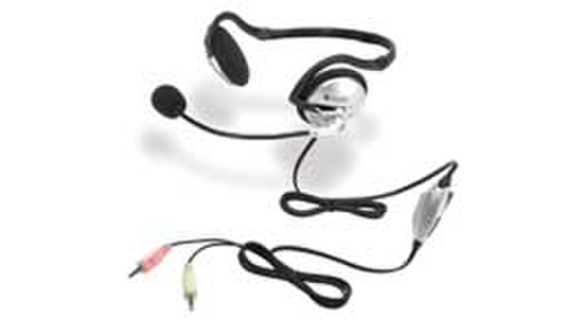 Altec Lansing STEREO FOLDABLE BEHIND-THE NECK Headset with Microphone Wired mobile headset