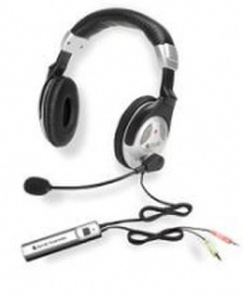 Altec Lansing AHS602 Stereo, closed Ear-Cup headset with microphone headset