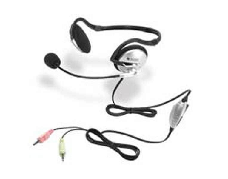 Altec Lansing STEREO FOLDABLE BEHIND-THE NECK Headset with Microphone Проводная гарнитура мобильного устройства