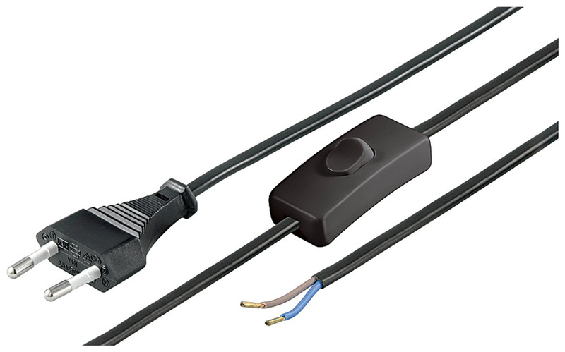 1aTTack 7513508 1.5m Black power cable
