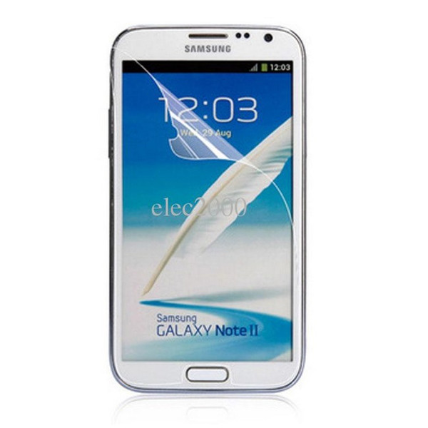 BlueStar 31869 Чистый Galaxy Note 2 N7100 1шт защитная пленка