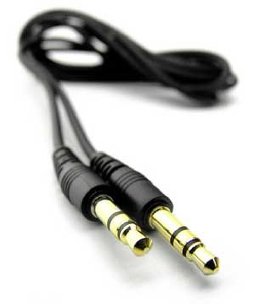 iRiver Stereo Cable Black audio cable