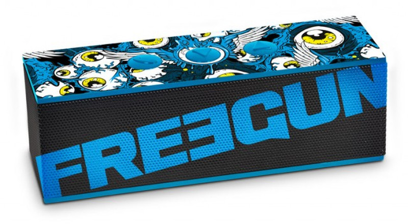 Bigben Interactive AU333398 Mono 3W Rectangle Blue