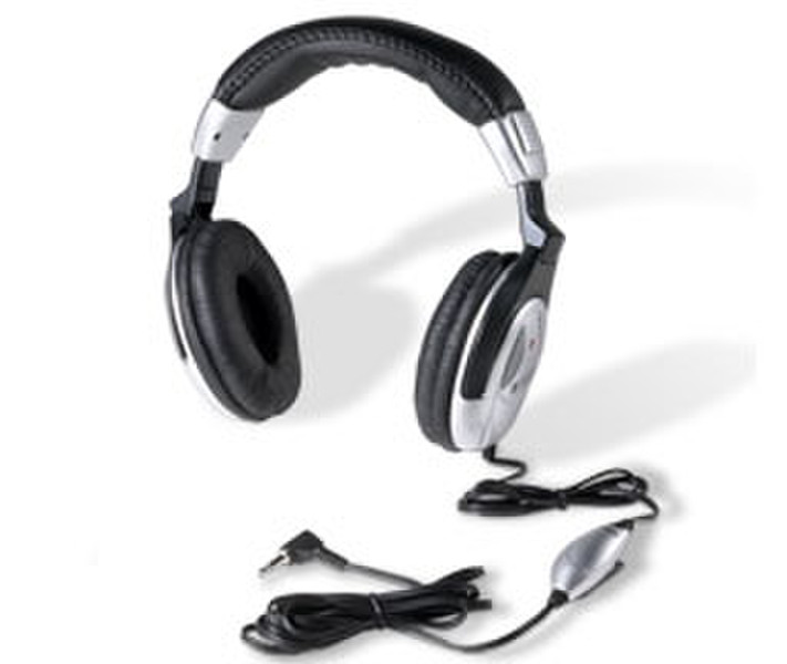 Altec Lansing Headphone AHP512IE Черный, Белый Полноразмерные наушники