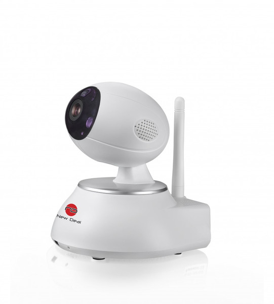 New Deal NDS-PT100W IP security camera Для помещений Dome Белый