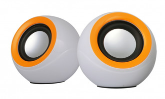 Omega OG116BWO Stereo 5W Sphärisch Weiß