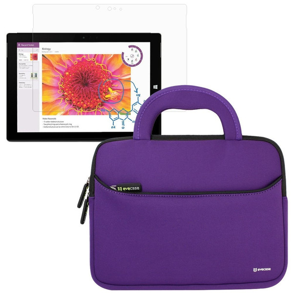Evecase 885157831109 10.8Zoll Sleeve case Violett Tablet-Schutzhülle
