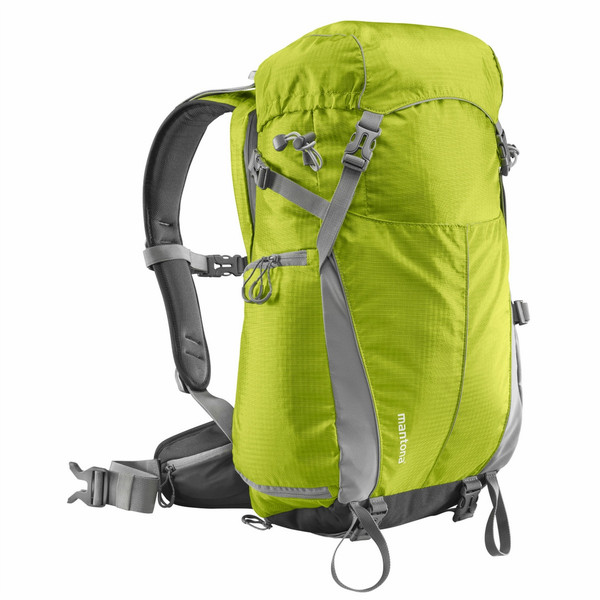 Mantona 20779 Nylon Green backpack