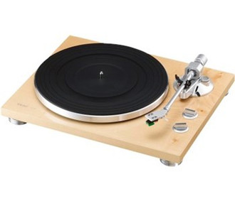 TEAC TN-300 Belt-drive audio turntable Wood