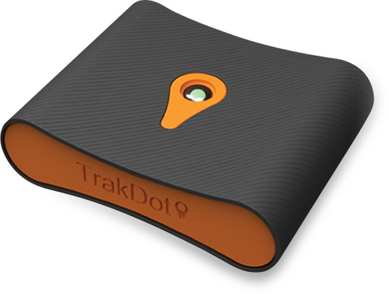 LifeTrak Trakdot Черный, Оранжевый GPS трекер