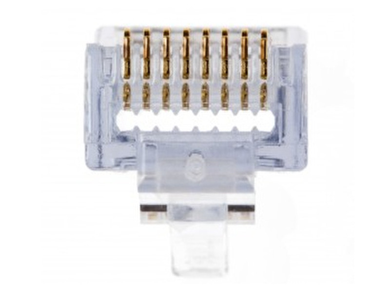 Platinum 100003C RJ-45 Transparent wire connector