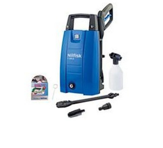 Nilfisk C 105.6-5 UK Вертикальный Электрический 440, 310л/ч 1400Вт Черный, Синий pressure washer