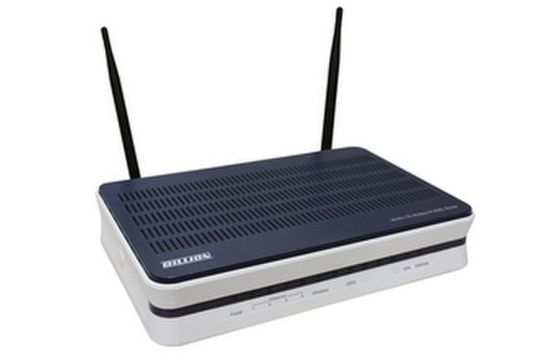 Billion BIPAC 7800NXL Single-band (2.4 GHz) Gigabit Ethernet Schwarz, Weiß WLAN-Router