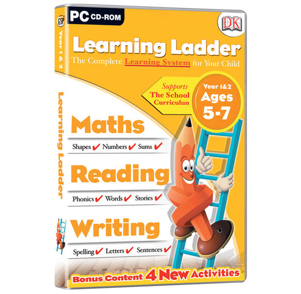 Avanquest Learning Ladder Years 1 & 2