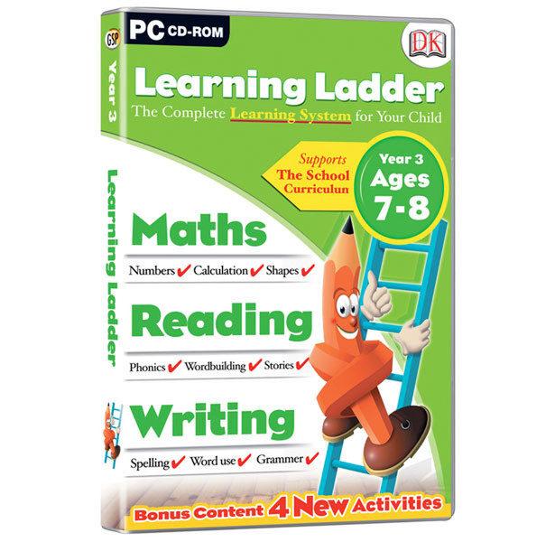Avanquest Learning Ladder Year 3