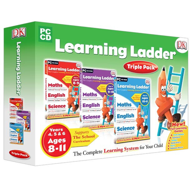 Avanquest Learning Ladder Triple Pack - Yr 4-6