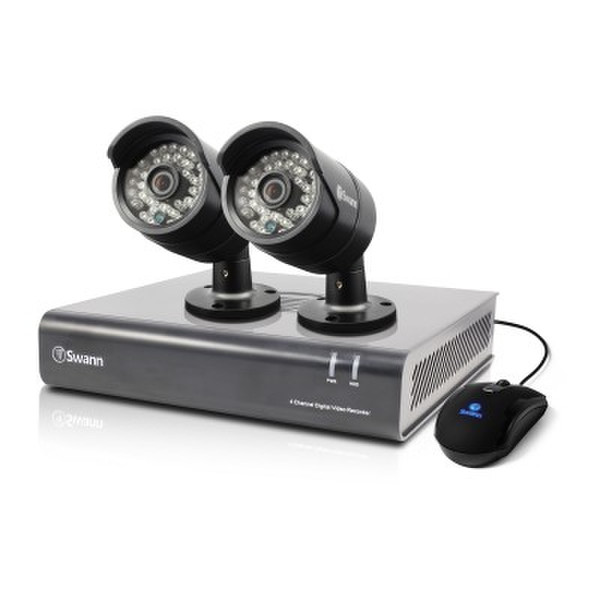 Swann DVR4-4400 Wired 4channels video surveillance kit
