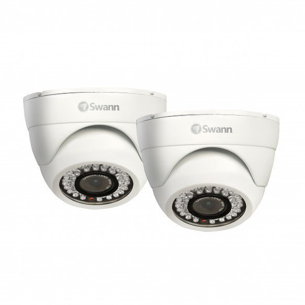 Swann PRO-843 CCTV security camera Indoor & outdoor Dome White