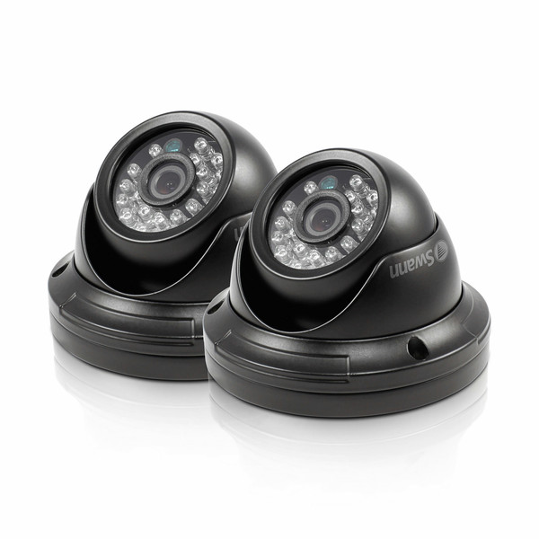 Swann PRO-A851 IP security camera Indoor & outdoor Dome Black