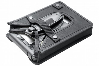 Panasonic PCPE-INFM1BH Holster case Schwarz Tablet-Schutzhülle