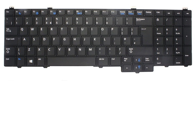 Origin Storage KB-FP37Y Tastatur Notebook-Ersatzteil