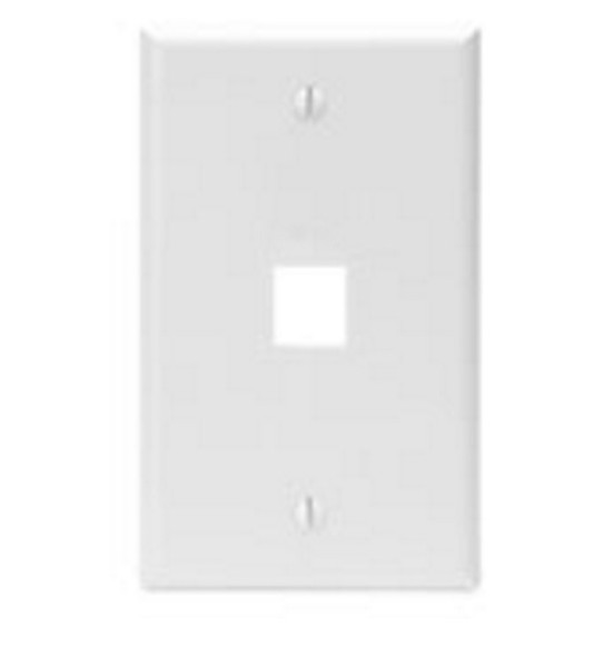 Accu-Tech 41080-1WP White switch plate/outlet cover