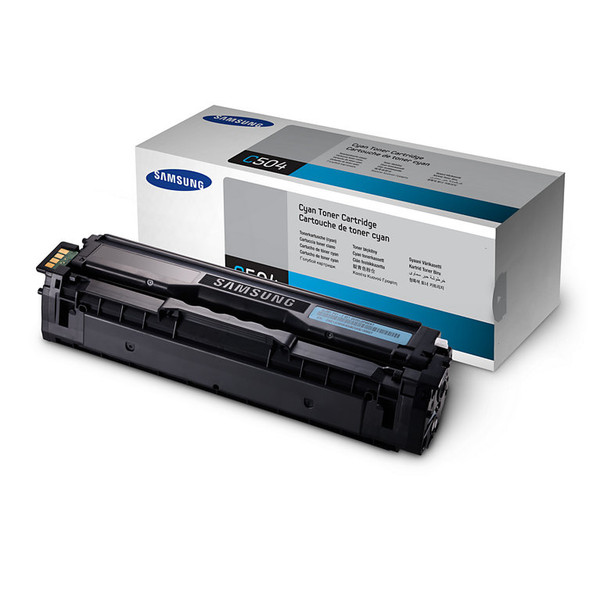 Samsung CLT-C404S 1000страниц Бирюзовый тонер и картридж для лазерного принтера