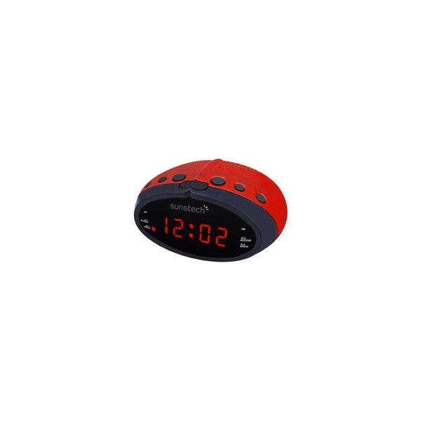Sunstech FRD16 Часы Красный радиоприемник