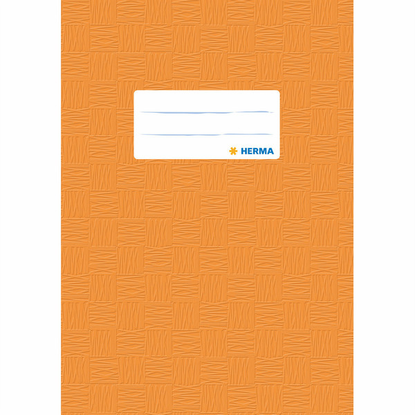 HERMA Exercise book cover PP A5 orange opaque magazine/book cover