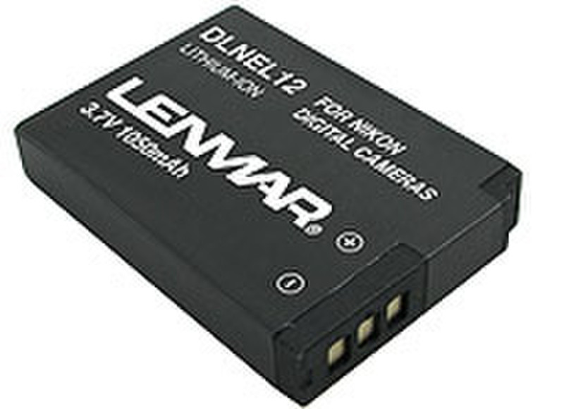 Lenmar DLNEL12 Lithium-Ion (Li-Ion) 1050mAh 3.7V rechargeable battery