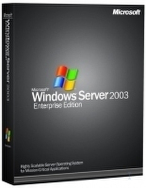 Microsoft Windows® Server Enterprise 2003 32-bit/x64 Patch Service Pack 1 (EN)