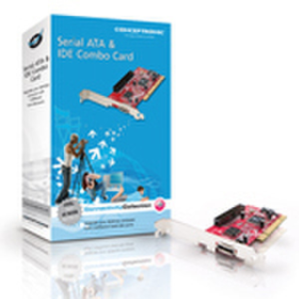 Conceptronic Serial ATA & IDE Combo Card интерфейсная карта/адаптер