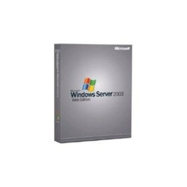 Microsoft Windows Server 2003 Web Edition Service Pack 1 Only