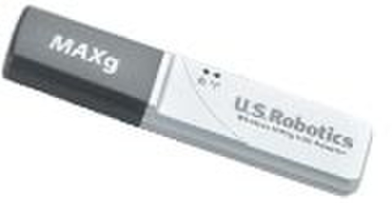 US Robotics 125 Mbps Wireless MAXg USB Adapter 125Mbit/s networking card