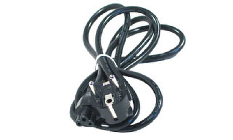 Acer Power Cable CE 3-Pin Черный кабель питания