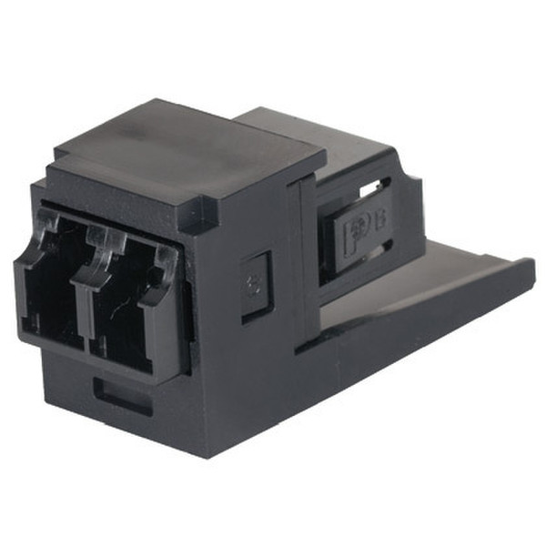 Panduit CMDSBLLCBL LC 1pc(s) Black fiber optic adapter